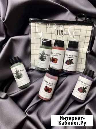 Набор детокс-пенок Wonder Bath Super Vegitoks Новосибирск - изображение 1