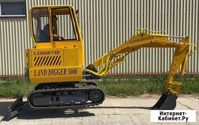 Мини-экскаватор LAND DIGGER 3000, 2022 Волгодонск - изображение 1