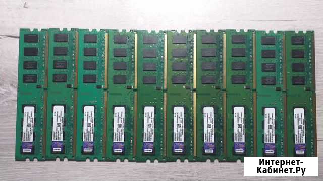 Оперативная память kingston Original DDR2-800 2гб Рязань - изображение 1