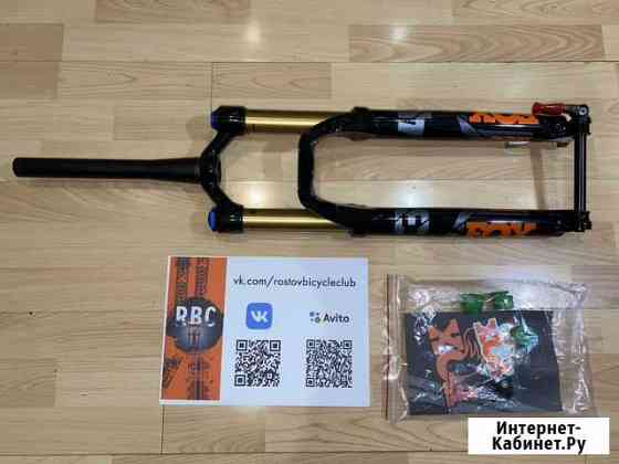 Вилка Fox 34 Grip 2 27.5 2021 140mm Ростов-на-Дону