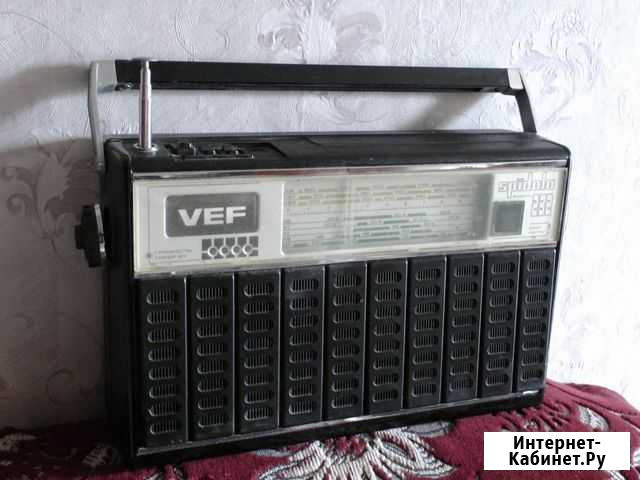 Радиоприемник VEF 232 Ливны - изображение 1