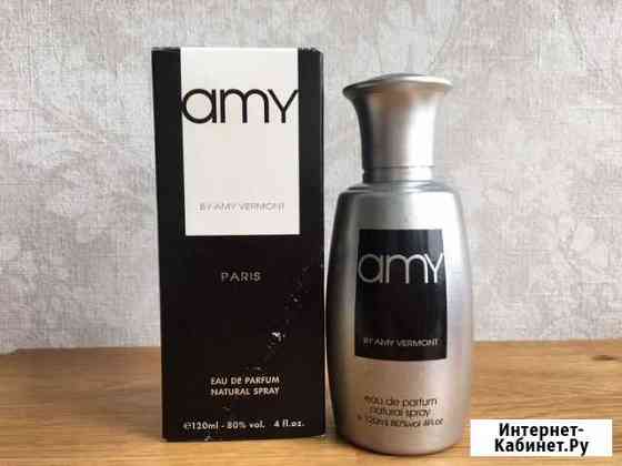 Мужская парф вода Amy Amy Vermont 120мл Казань