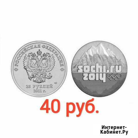 Монета 25 рублей Сочи 2014 Елабуга - изображение 1