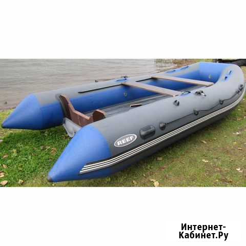 Лодка пвх reef 390нднд Петропавловск-Камчатский - изображение 1