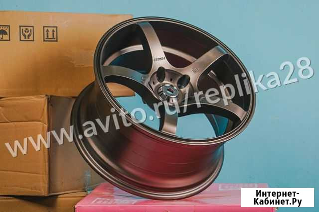 Литые диски Prodrive GC-05 R17 9.0 5x114,3 ip-0322 Благовещенск - изображение 1