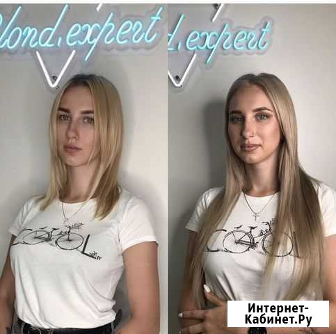 Наращивание волос, капсуляция Хабаровск - изображение 1