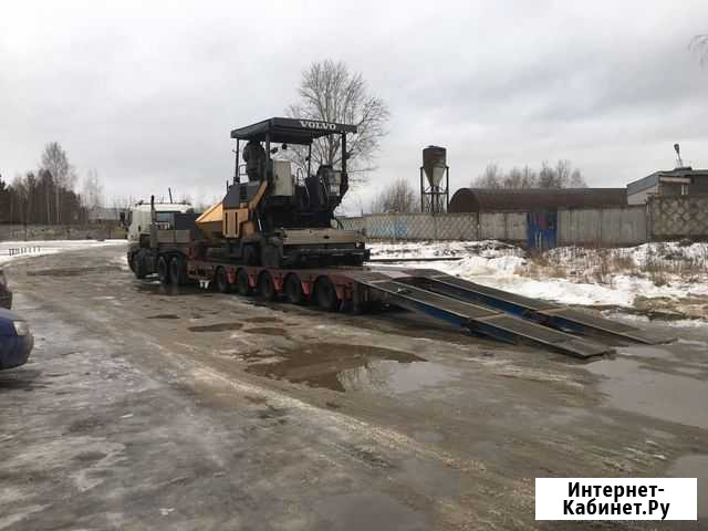 Полуприцеп трал (тяжеловоз) Faymonville GigaMAX, 2004 Казань - изображение 1