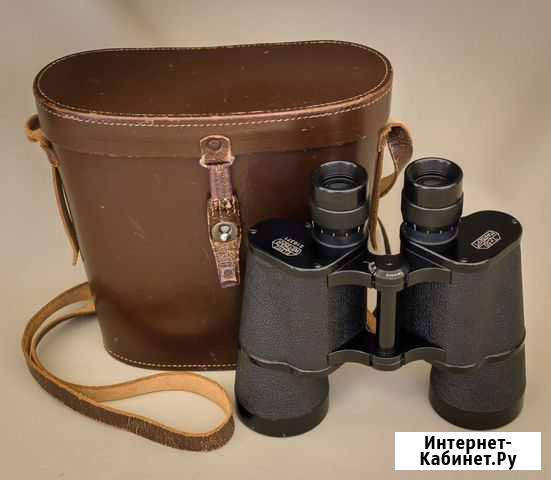 Бинокль E.Leitz Wetzlar Marsept 7x50 Leica Футляр Самара - изображение 1