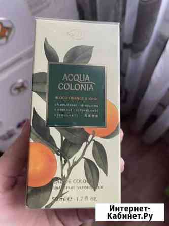 Одекалон унисекс acqua colonia Красноярск