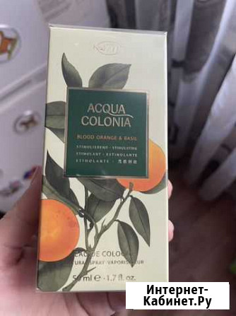 Одекалон унисекс acqua colonia Красноярск - изображение 1