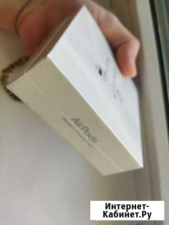 Наушники apple airpods оригинал Иркутск - изображение 1