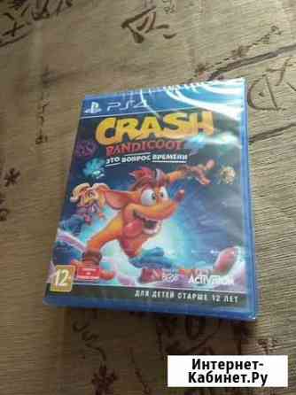 Crash bandicoot это вопрос времени ps4 Набережные Челны
