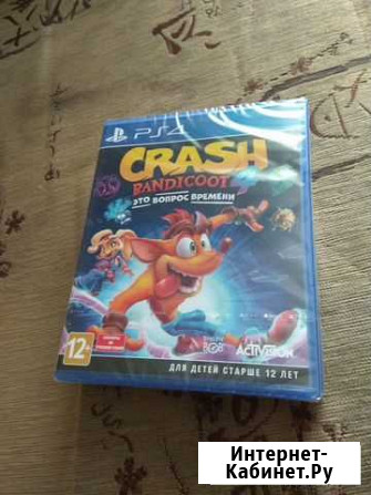Crash bandicoot это вопрос времени ps4 Набережные Челны - изображение 1