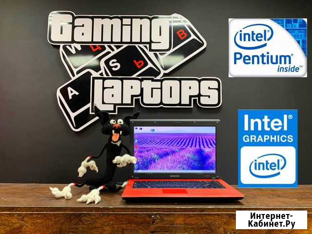 Ноутбук Samsung / бу / Pentium / custom Волгоград - изображение 1