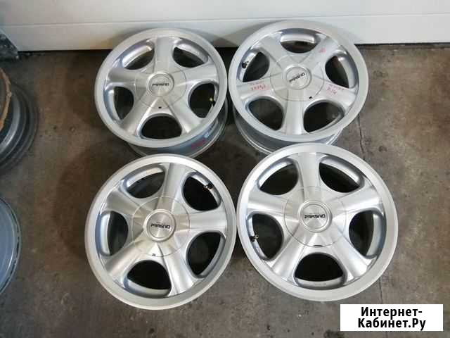 Style Prasivo R14 4х100 4х114.3 с японии Белогорск - изображение 1
