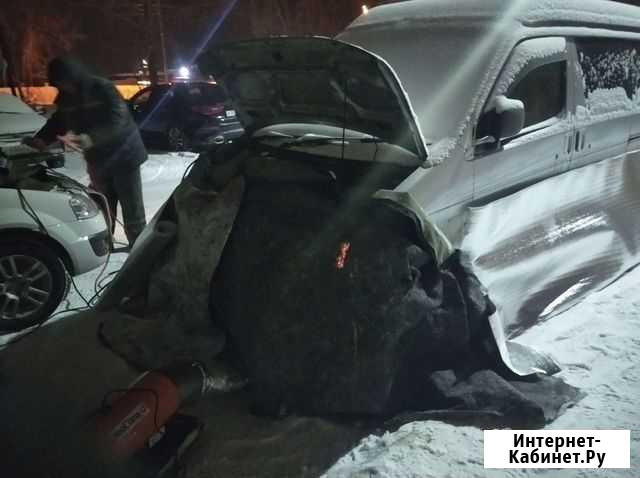 Отогрев авто Тюмень - изображение 1