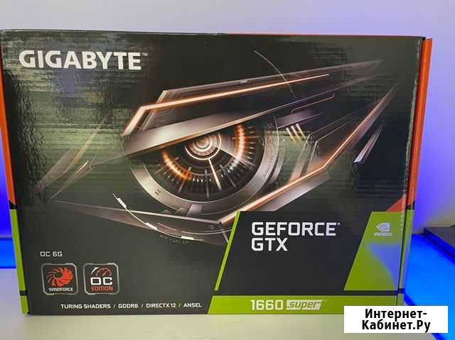 Видеокарта GTX1660super Gigabyte Gaming OC Москва - изображение 1