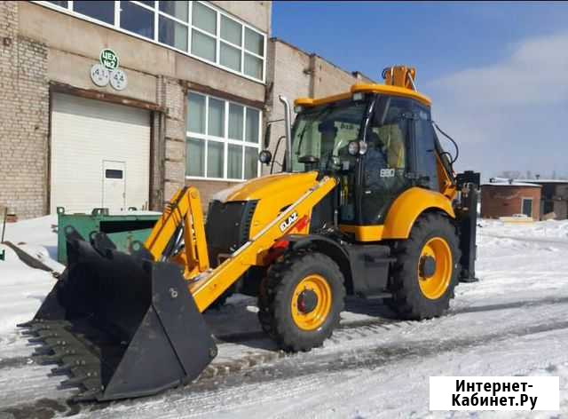 Экскаватор-погрузчик ЕлАЗ BL880, 2021 Уфа - изображение 1