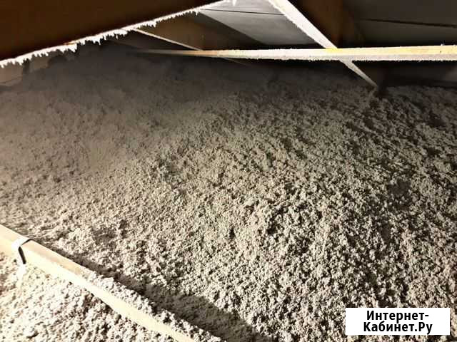 Эковата EcoFiber-утеплитель для мансард, стен,пола Ставрополь - изображение 1