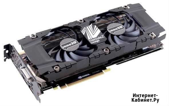 Видеокарта gtx 1070 8gb inno3D Красноярск - изображение 1