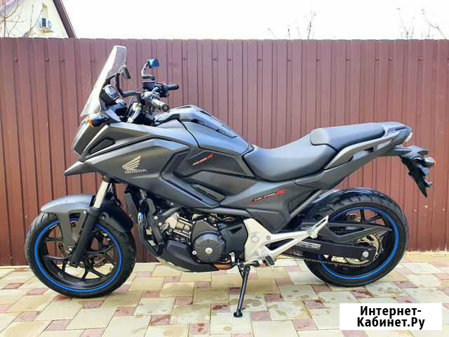 Honda NC750XAG 2016 Б/п Анапа - изображение 1