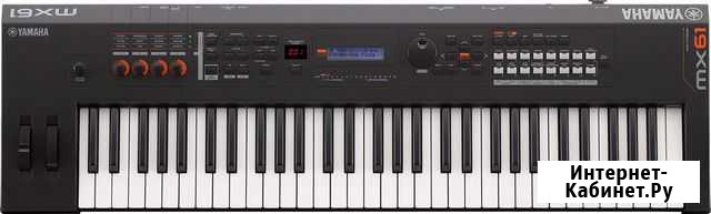 Yamaha MX61BK - синтезатор Казань - изображение 1