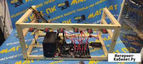 Тушка риг для майнинг фермы на 6-12 карт 2000W Краснодар