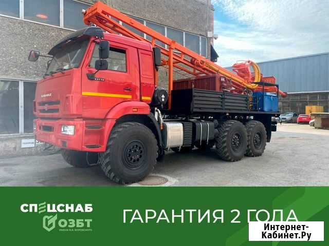 Буровая урб 2Д3 со статическим зондированием Краснодар - изображение 1