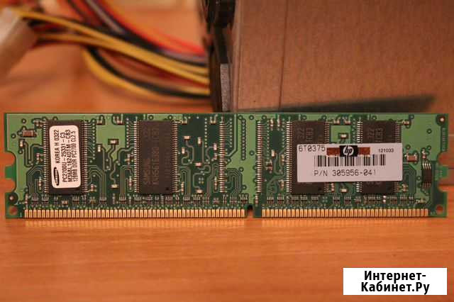 Оперативная память DDR3 2 гб, DDR1 128 MB Сибирский - изображение 1