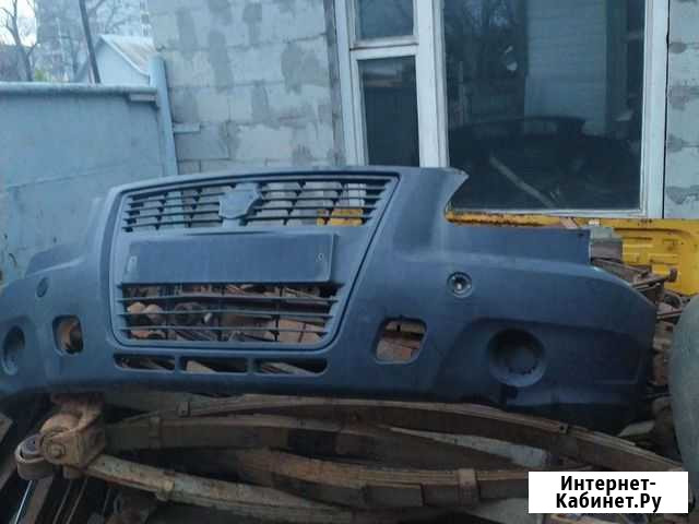 Бампер передний на газель бизнес Волгоград - изображение 1