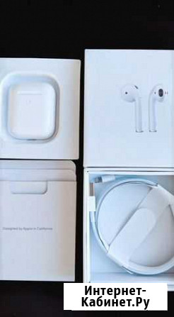 Беспроводные наушники AirPods 2 Пенза - изображение 1