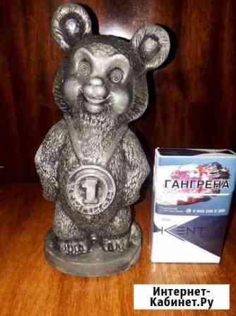 Статуэтка мишка чемпион СССР Тула