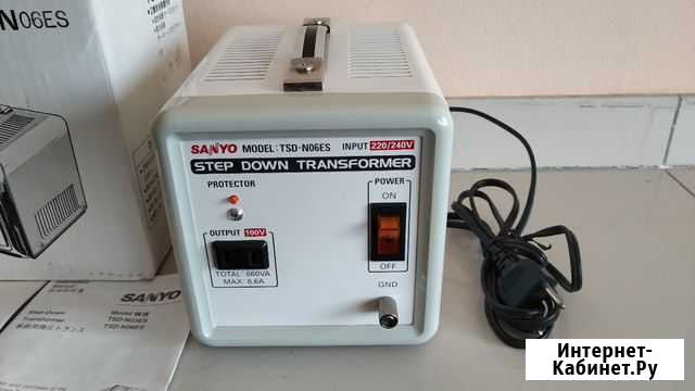 Понижающий трансформатор Sanyo TSD-N06ES Улан-Удэ - изображение 1