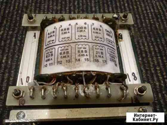 Трансформатор питания лампового усилителя Псков