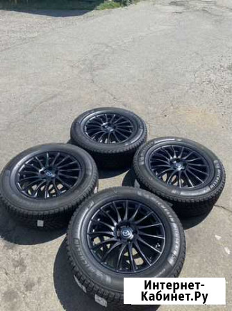 R18 5/114,3 комплект зимних шин Mazda Ставрополь - изображение 1