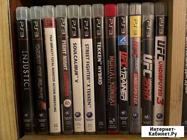 Драки Для Приставки Ps3 Лицензия Разные Жанры Тольятти - изображение 1