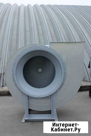 Вентилятор Радиальный Вытяжной От Завода Ср. Давл Москва - изображение 1