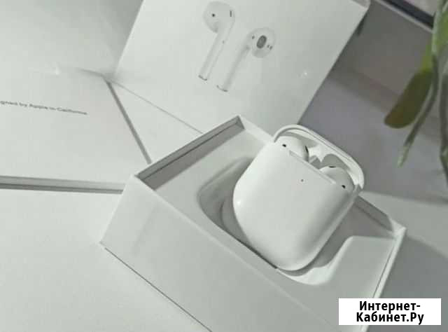 Беспроводные наушники AirPods 2 Пенза - изображение 1
