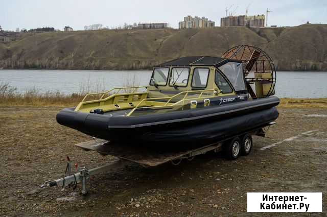 Аэролодка Фантом 650 Тулун - изображение 1