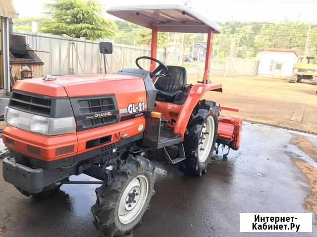 Японский минитрактор Kubota GL21 Иркутск - изображение 1