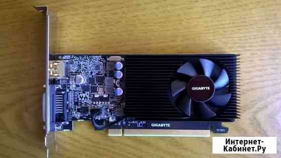 Видеокарта gt 1030 Gigabyte 2gb DDR5 Курск