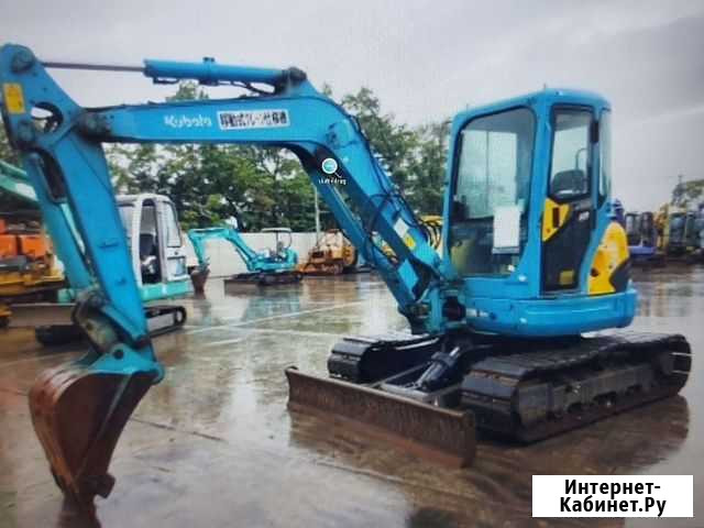 Мини-экскаватор Kubota U40-3s, 2006 Краснодар - изображение 1