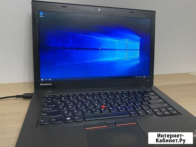 Lenovo Thinkpad T450 - i5-5300U/8/256 Красногорск - изображение 1