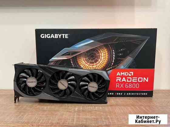 RX 6800 на гарантии Иркутск