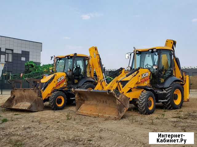 Аренда Экскаватор-погрузчик JCB,Гидромолот+Ковши Волгоград - изображение 1