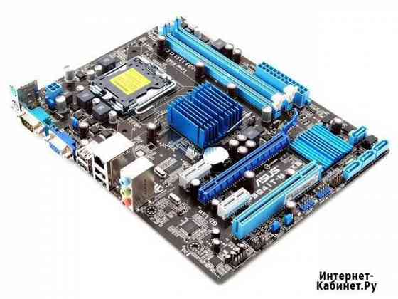 Сокет 775 ddr3 asus p5g41t-m lx3 Уфа