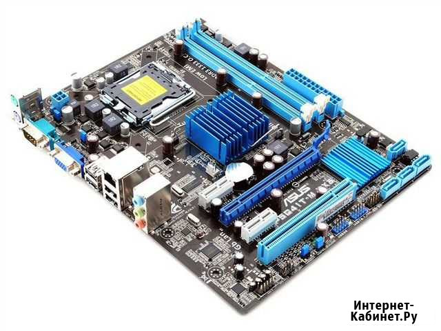 Сокет 775 ddr3 asus p5g41t-m lx3 Уфа - изображение 1