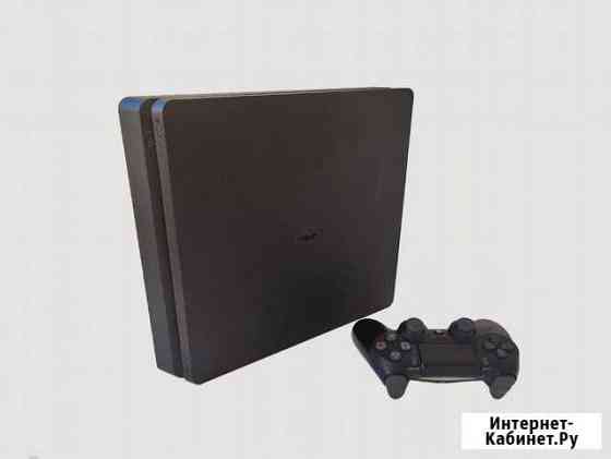 Sony Playstation 4 Slim 1Тб прошитая 6.72 + 20 игр Воронеж