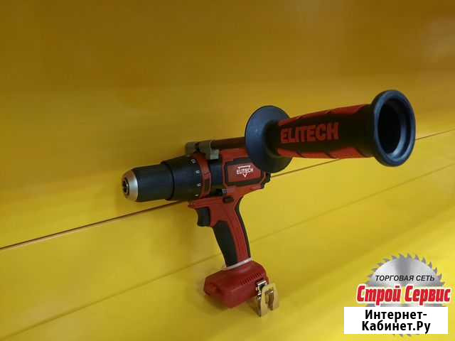 Дрель аккумуляторная ударная да 18убл2 elitech Магнитогорск - изображение 1