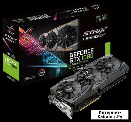 Видеокарта gtx 1080 11gbps oc Красноярск - изображение 1